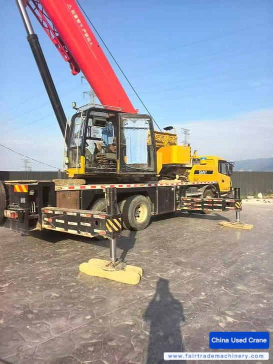 Buy Sany STC250E5 Used Crane / 1